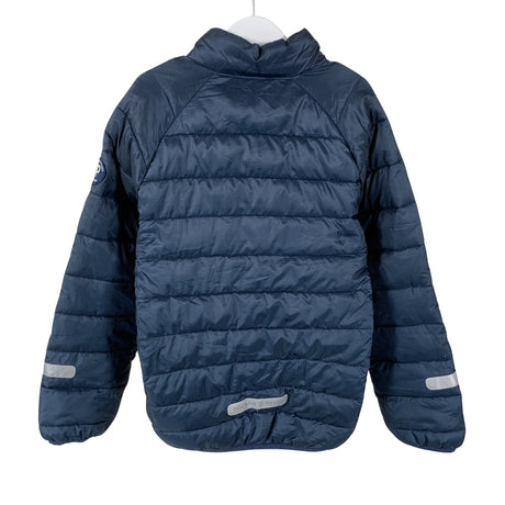 Unisex Polarn O. Pyret - Õhem talvejope, suurus 140 - 146 - Sinine (2)