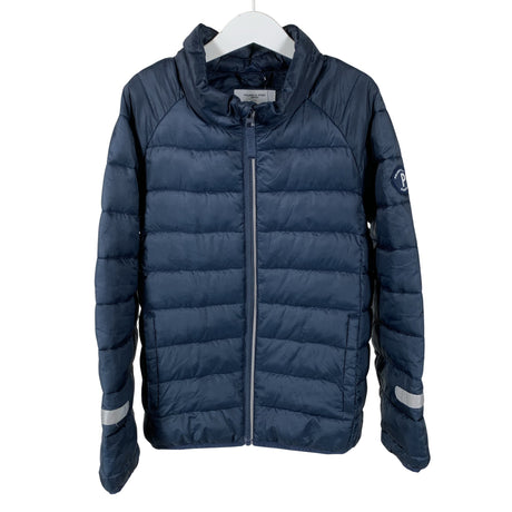 Unisex Polarn O. Pyret - Õhem talvejope, suurus 140 - 146 - Sinine ()