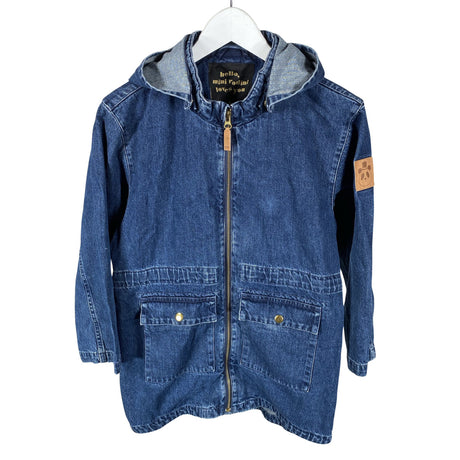 Unisex Mini Rodini - Teksatagi, suurus 134 - 140 - Sinine ()