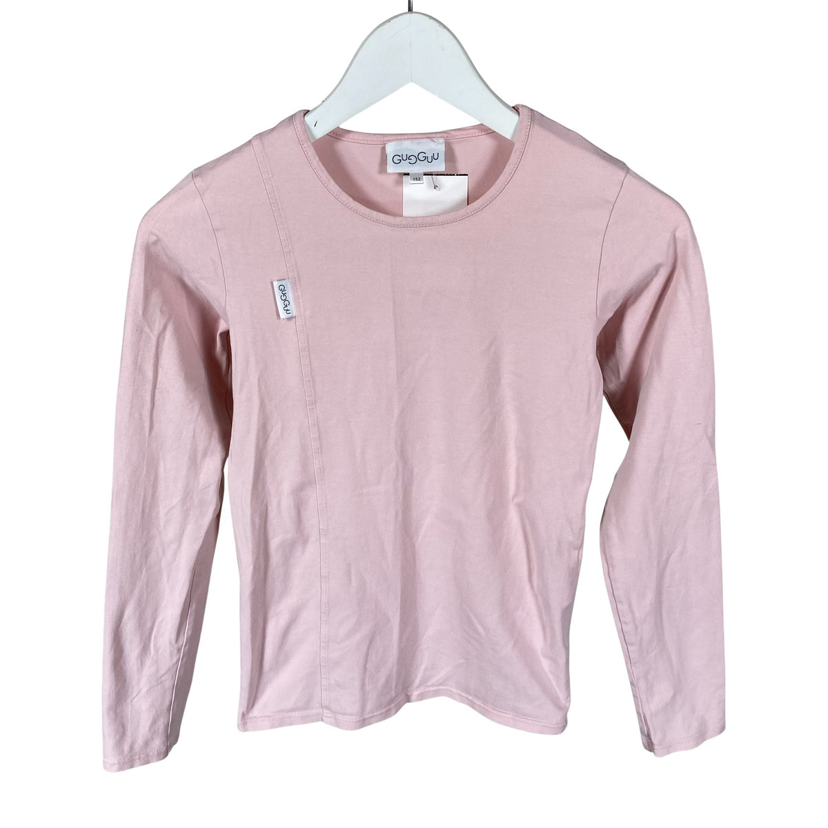 Unisex Gugguu - Trikotaažist pluus, suurus 146 - 152 - Heleroosa (1)