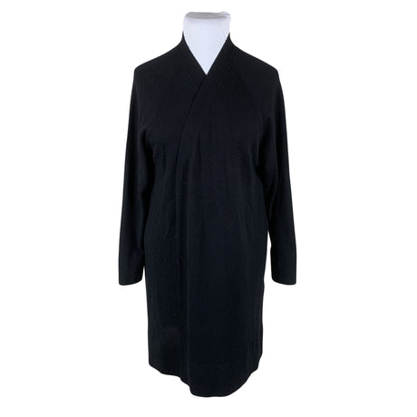 Unisex Essentials by Stockmann - Kardigan, suurus 46 - Must ()