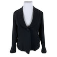 Unisex Ril's - Jakk, suurus 44 - Must ()
