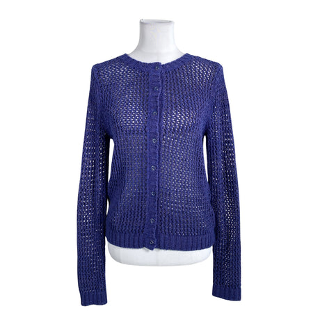 Unisex Ouì - Kardigan, suurus 38 - Sinine ()