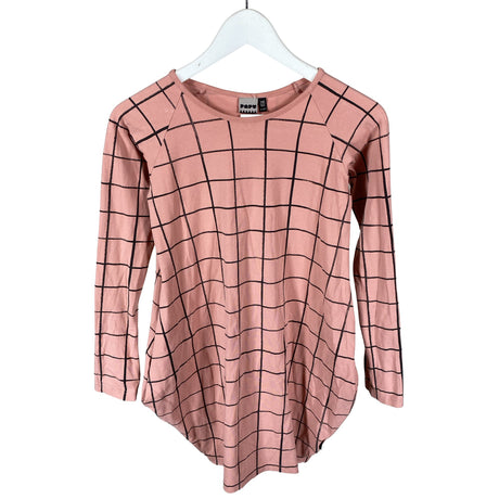 Unisex Papu - Trikotaažist kleit, suurus 140 - 146 - Heleroosa ()