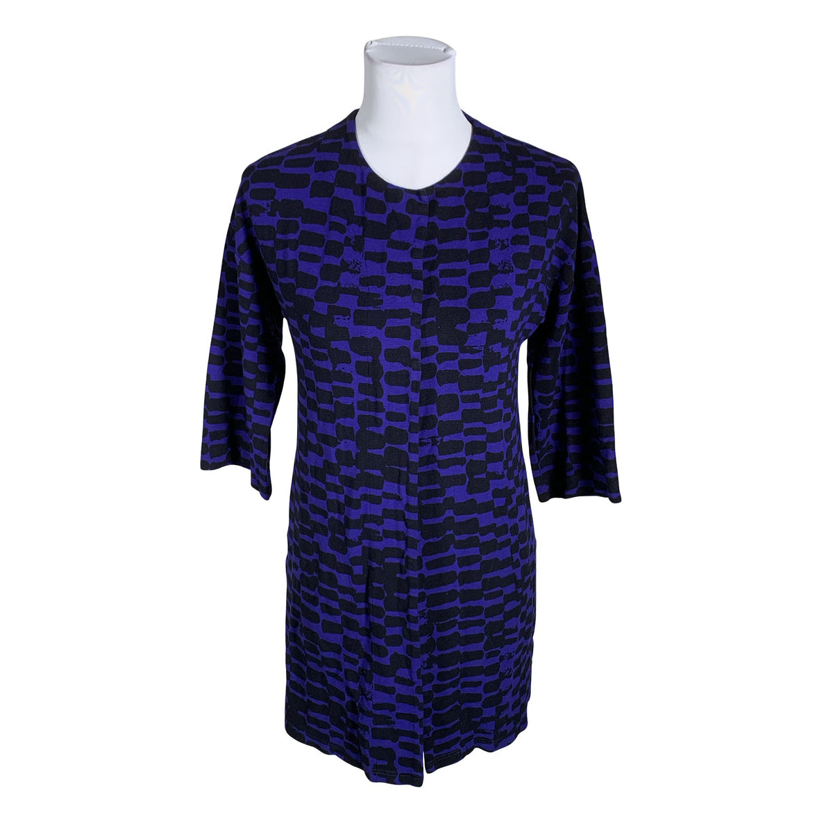 Unisex Nanso - Kardigan, suurus 34 - Sinine (1)