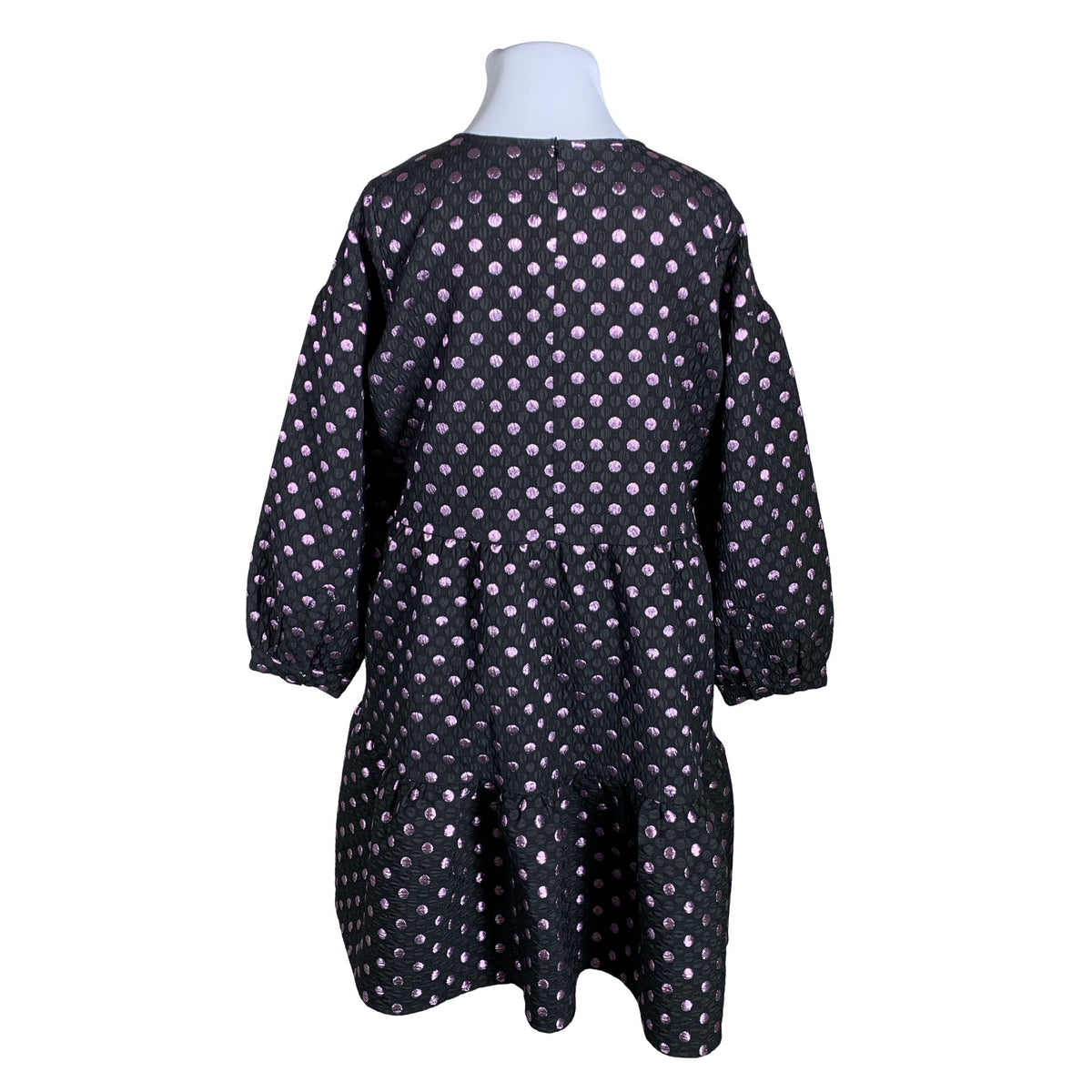 Unisex Aarikka - Mitteveniv kleit, suurus 44 - Must (2)