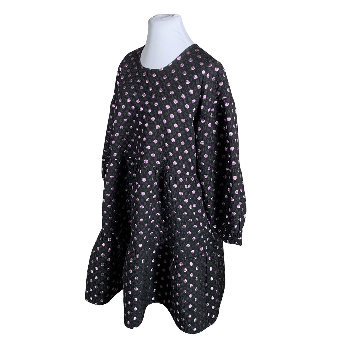 Unisex Aarikka - Mitteveniv kleit, suurus 44 - Must (3)