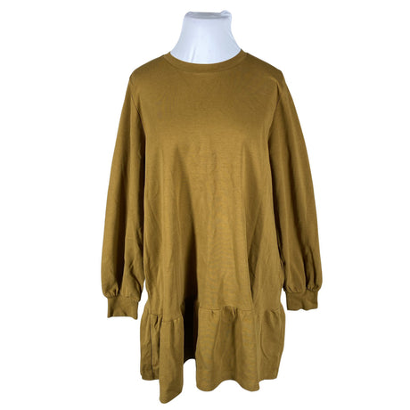 Unisex Nanso - Dressikangast kleit, suurus 42 - Pruun ()