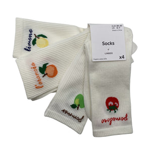 Unisex Lindex - Sokid, suurus 39 - Valge (1)
