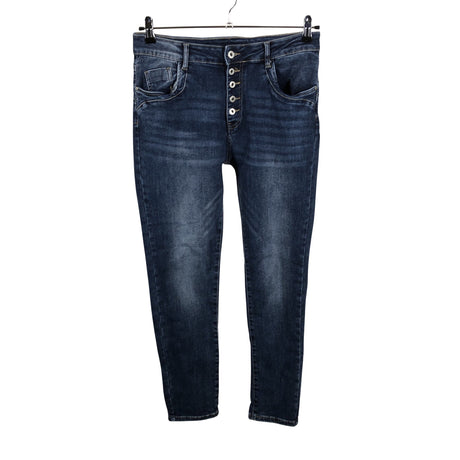 Unisex Perfect Jeans - Teksad, suurus 40 - Sinine ()