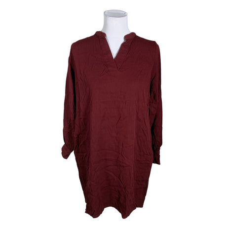 Unisex Nanso - Mitteveniv tuunika, suurus 38 - Veinipunane ()