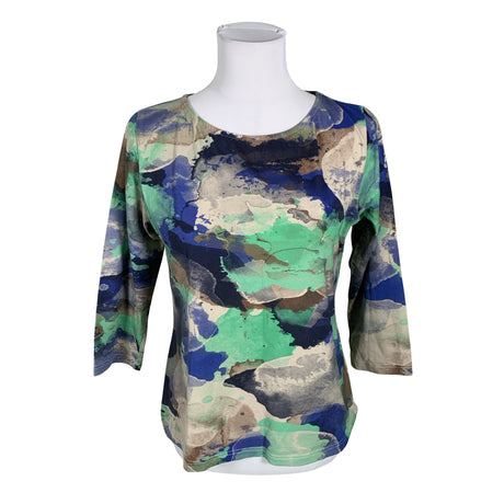 Unisex Nanso - Trikotaažist pluus, suurus 38 - Roheline ()