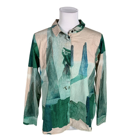 Unisex Papu - Pluus, suurus 38 - Beige ()