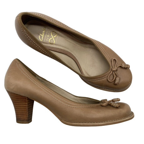 Unisex Clarks - Kontsakingad, suurus 38 - Pruun ()