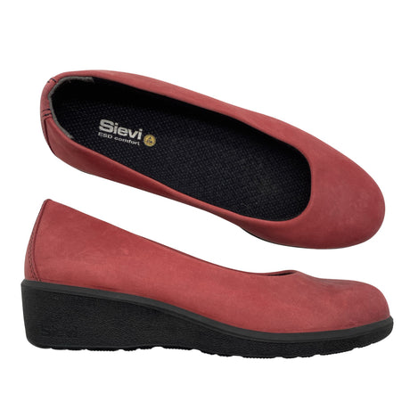 Unisex Sievi - Kiilkontsaga kingad, suurus 38 - Punane ()
