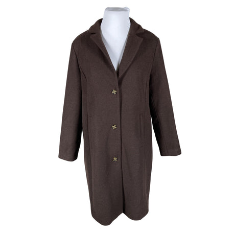 Unisex Soyaconcept - Villane mantel, suurus 42 - Pruun ()