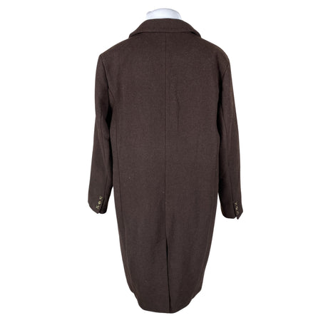 Unisex Soyaconcept - Villane mantel, suurus 42 - Pruun (2)