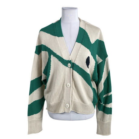 Unisex Marimekko - Kardigan, suurus 40 - Roheline ()