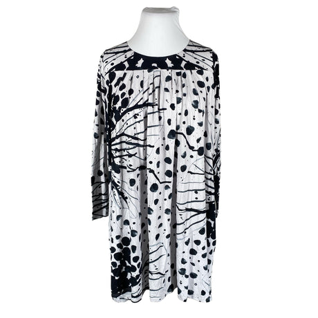 Unisex Nanso - Trikotaažist kleit, suurus 42 - Helesinine ()