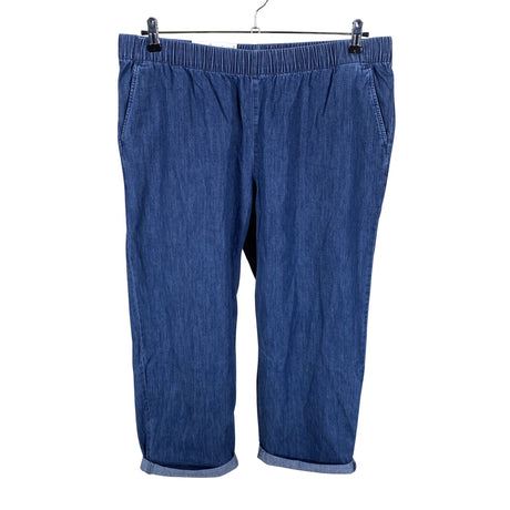 Unisex Uniqlo - Mittevenivad püksid, suurus 44 - Sinine ()