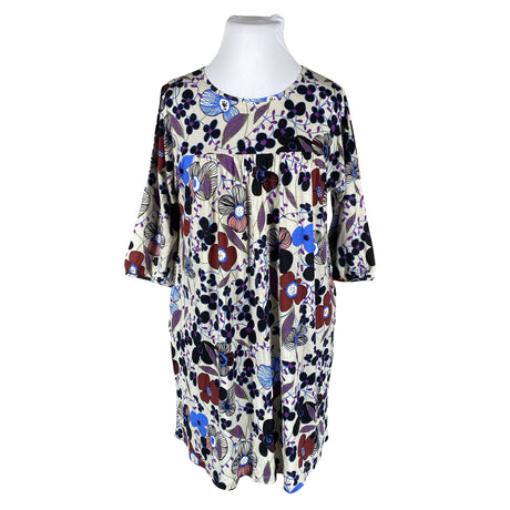 Unisex Marimekko - Trikotaažist kleit, suurus 42 - Beige ()