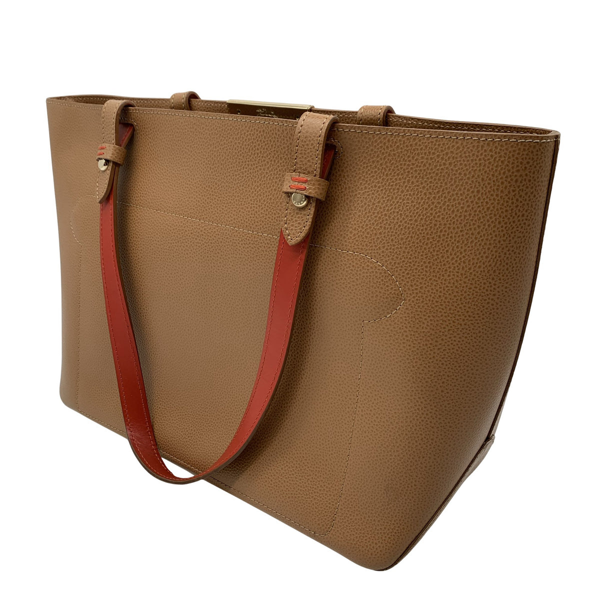 Unisex Longchamp - Käekott, suurus Maxi - Pruun (2)