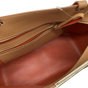 Unisex Longchamp - Käekott, suurus Maxi - Pruun (3)