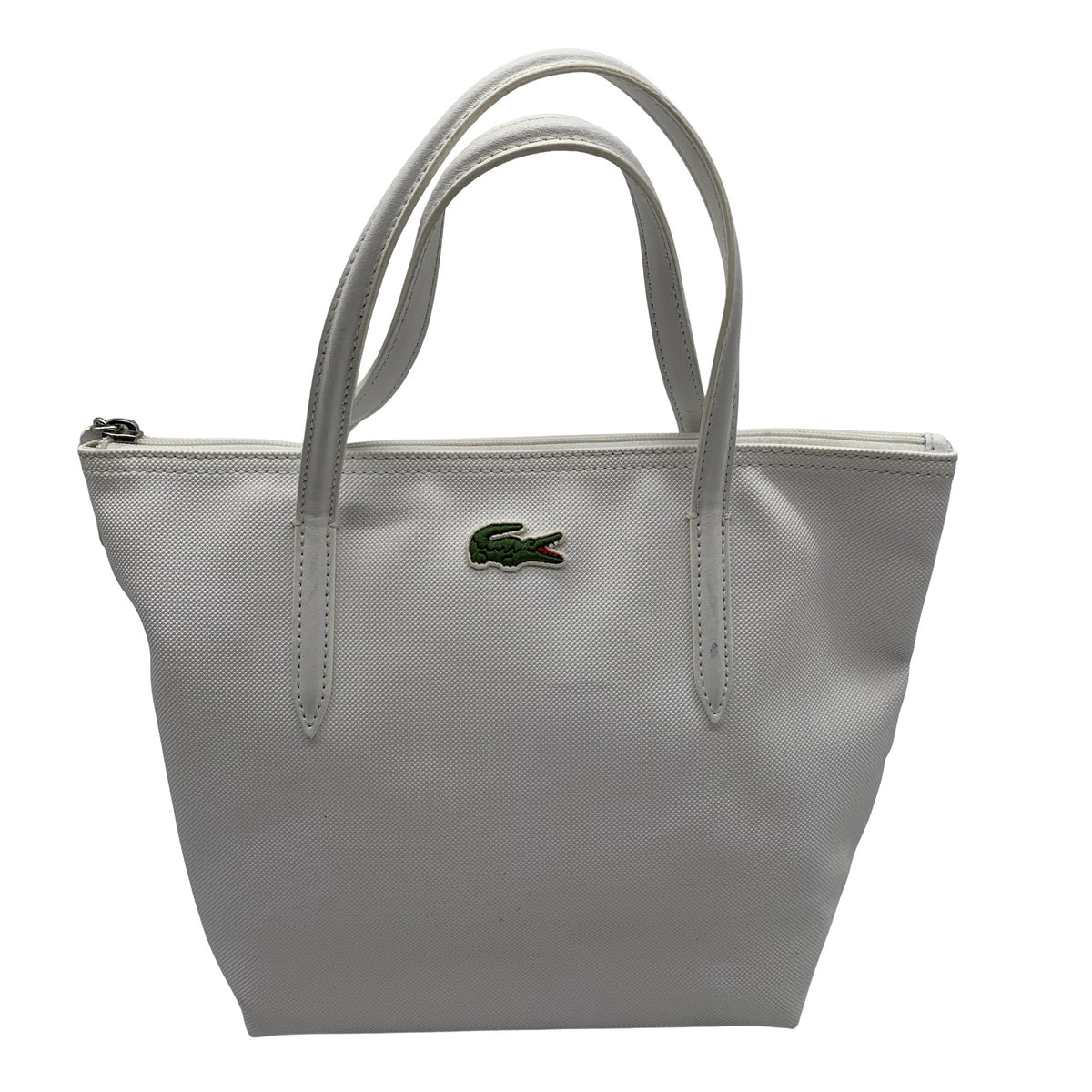 Unisex Lacoste - Käekott, suurus Midi - Valge (1)