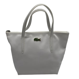 Unisex Lacoste - Käekott, suurus Midi - Valge (1)