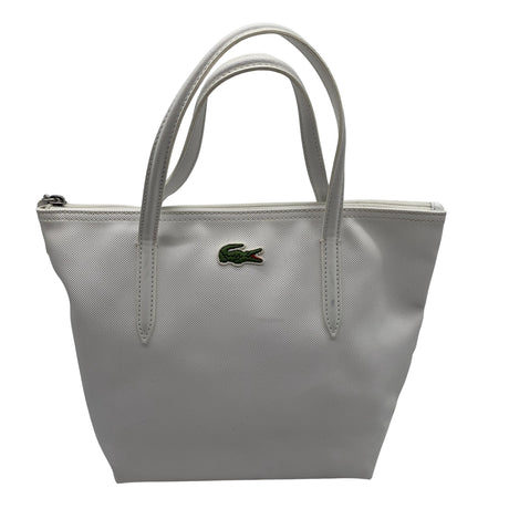 Unisex Lacoste - Käekott, suurus Midi - Valge ()