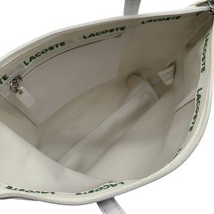 Unisex Lacoste - Käekott, suurus Midi - Valge (3)