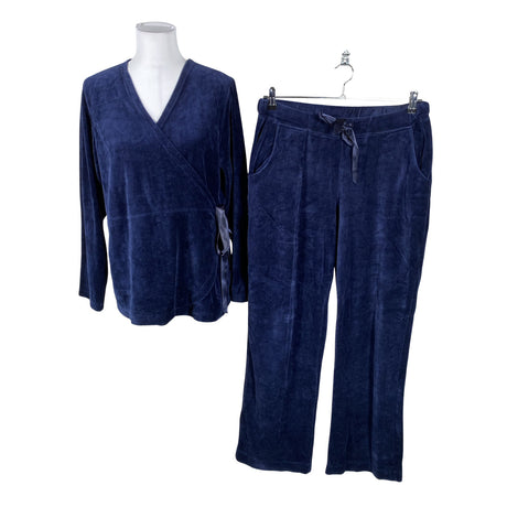 Unisex Nanso - Trikotaažist pluus, suurus 40 - Sinine ()