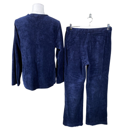 Unisex Nanso - Trikotaažist pluus, suurus 40 - Sinine (2)