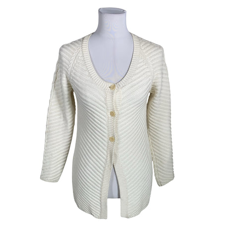 Unisex Holebrook - Kardigan, suurus 34 - Looduslik valge ()