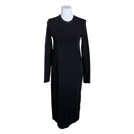 Unisex COS - Trikotaažist kleit, suurus 36 - Must ()