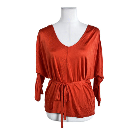 Unisex Filippa K. - Trikotaažist pluus, suurus 36 - Punane ()