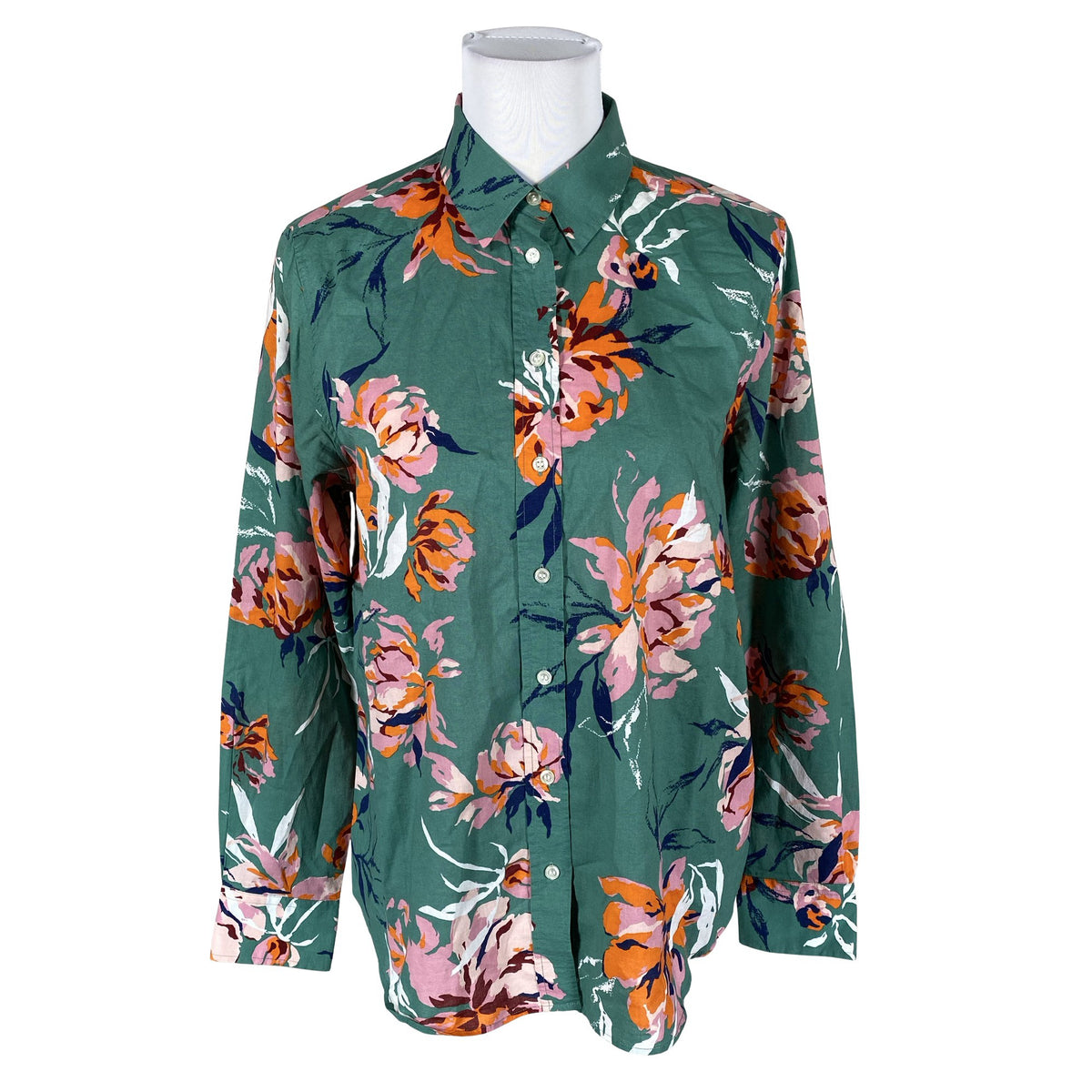 Unisex Gant - Triiksärk, suurus 40 - Roheline (1)