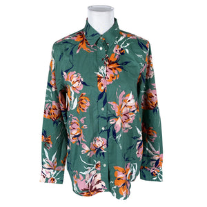 Unisex Gant - Triiksärk, suurus 40 - Roheline (1)