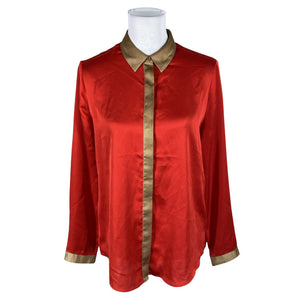 Unisex Comma - Pluus, suurus 40 - Punane (1)