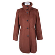Unisex Esprit - Villane mantel, suurus 40 - Pruun ()