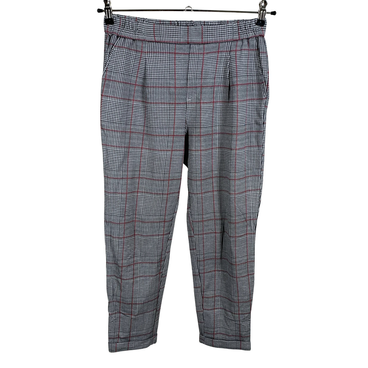 Unisex Benetton - Trikotaažist püksid, suurus 36 - Hall (1)