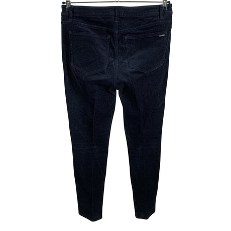 Unisex Massimo Dutti - Sametpüksid, suurus 40 - Must (2)