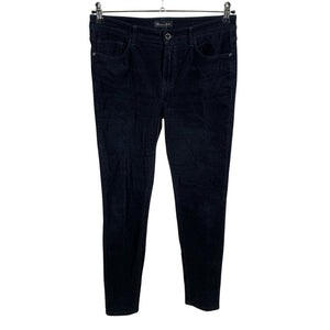 Unisex Massimo Dutti - Sametpüksid, suurus 40 - Must (1)