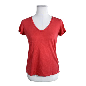 Unisex Mos Mosh - T-särk, suurus 34 - Punane (1)