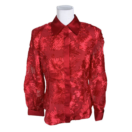 Unisex Y.A.S - Pluus, suurus 40 - Punane ()