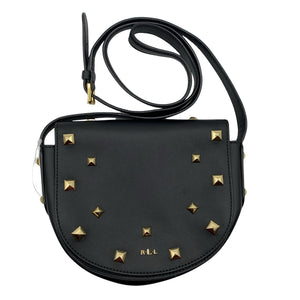 Unisex Lauren Ralph Lauren - Õlakott, suurus Mini - Must (1)