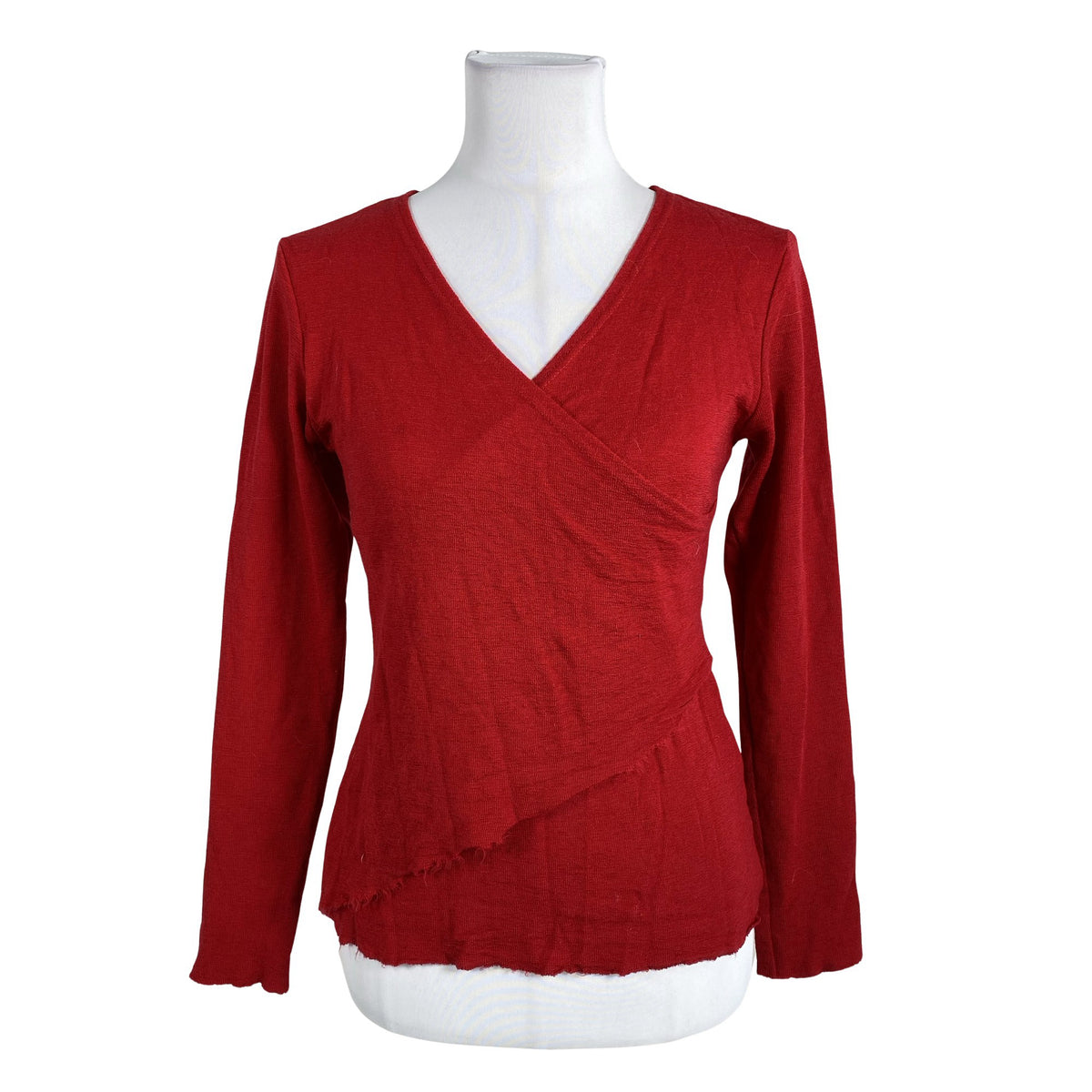 Unisex by basics - Kampsun, suurus 38 - Punane (1)