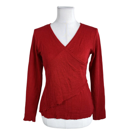 Unisex by basics - Kampsun, suurus 38 - Punane ()