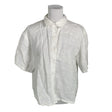 Unisex Aventura - Lühikeste käistega pluus, suurus 40 - Valge ()