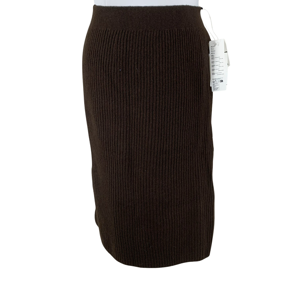 Unisex Uniqlo - Kootud seelik, suurus 42 - Pruun (1)